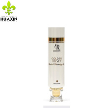 Huaxin alibaba Fournisseurs D35 Eco Friendly Tube cosmétique Emballage pour gel nettoyant pour le visage